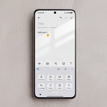 Xiaomi no quiere competir con Gboard en HyperOS 4: quiere reemplazarlo con un teclado que lo hace todo