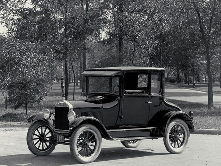 Ford Model T Coupe 1926