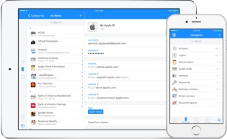 1Password 6, más motivos para apostar por ella como gestor de tus contraseña