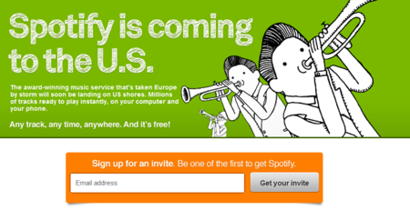 Ya es oficial: Spotify llega a EEUU