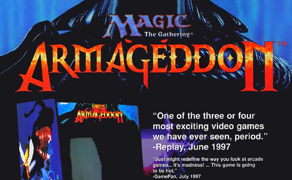 Del ocaso de las máquinas arcade a la muerte de Dreamcast: la desconocida historia de los juegos malditos de Magic: The Gathering