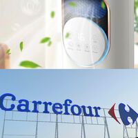 Carrefour rebaja al 60% el climatizador con función frío y calor que no necesita instalación: cabe en cualquier rincón  