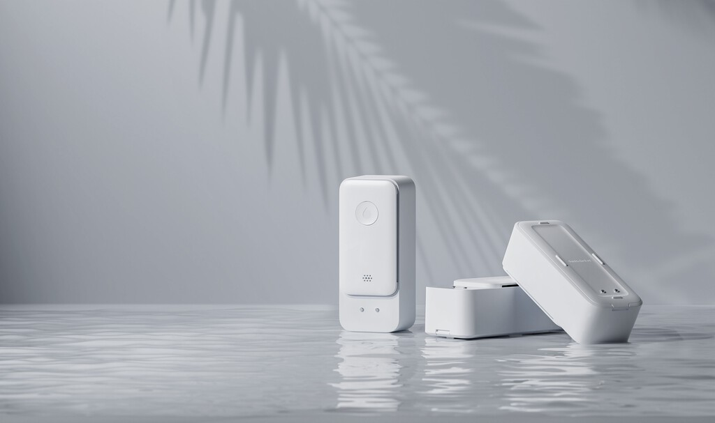 Este sensor para controlar fugas de agua quiere evitar sustos aunque no estemos en casa. Su secreto son todos los tipos de alerta