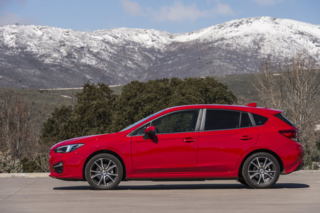 Subaru Impreza 2018 lateral