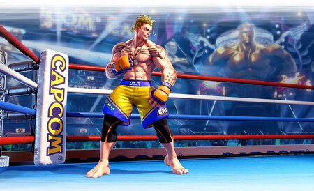 Luke es el primer luchador anunciado para Street Fighter 6 y llegará a SFV la próxima semana