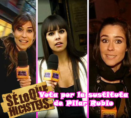 Salomé Jiménez, Alba Lago o Cristina Pedroche: Vota por quién crees que será la nueva Pilar Rubio