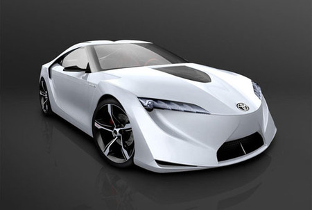 Toyota FT-HS Concept