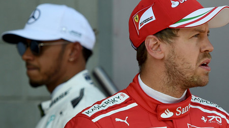 Hamilton Y Vettel
