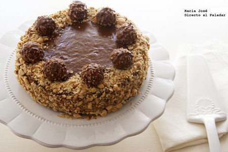 Tarta bombón, la receta perfecta para que sucumbáis de placer con la primera cucharada
