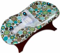 Cambiador con dispensador y sujeta pañales, lo más práctico que he visto