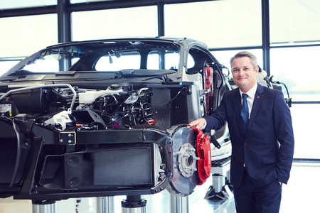 Director de Bugatti Molsheim Christophe Piochon