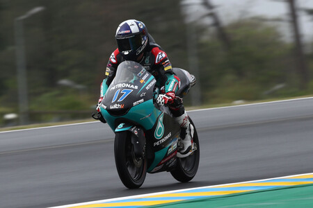 Mcphee Francia Moto3 2021