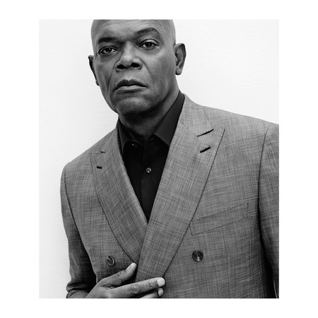 Para Brioni, la simpleza es el máximo lujo en su campaña de primavera con Samuel L.Jackson