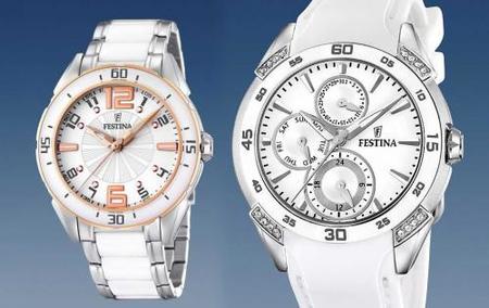 Festina apuesta por la cerámica