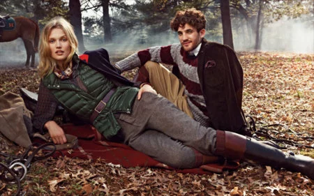 Tommy Hilfiger campaña Otoño-Invierno 2012/2013: Hilfiger Hunt Club