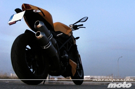 Ducati Streetfighter 848