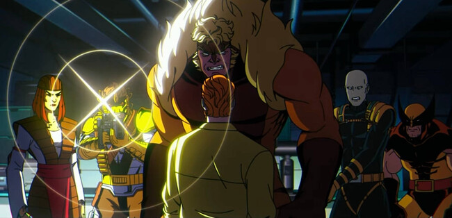 X Men Nido