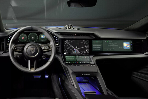 Porsche Cayenne Ev Interior 1