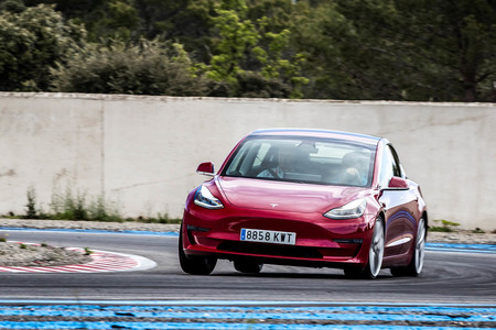 Tesla Model 3 Performance Track Mode 151