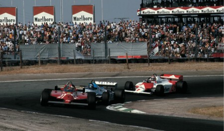 Villeneuve Jarama F1 1981