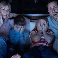 A partir de qué edad puede mi hijo ver películas de terror (y qué tener en cuenta)