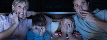 A partir de qué edad puede mi hijo ver películas de terror (y qué tener en cuenta)