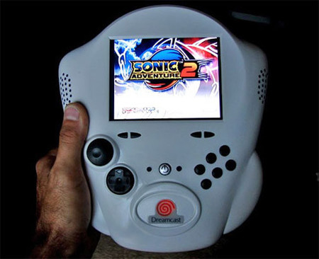 DreamCast portátil. El sueño húmedo de muchos jugones, se hace realidad
