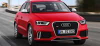 Audi RS Q3, ¿al descubierto?