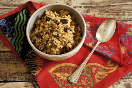 Receta de arroz al estilo marroquí