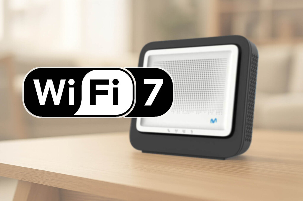 Movistar tiene muy cerca su nuevo router WiFi 7 con velocidades de hasta 10 Gbps. Y ya conocemos casi todos sus detalles 