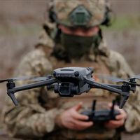 Os Estados Unidos têm 54 bilhões de euros para suas forças armadas e um investimento muito específico: em drones 