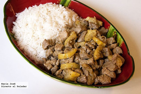 Lomo de cerdo al limón. Receta