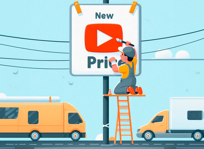 Youtube Subida De Precios
