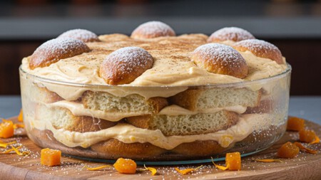 Transforma tu pan de muerto en una carlota cremosa y deliciosa con esta receta fácil de 6 ingredientes