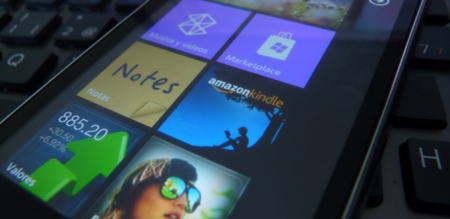 Amazon Kindle para Windows Phone 7 irrumpe en el Marketplace