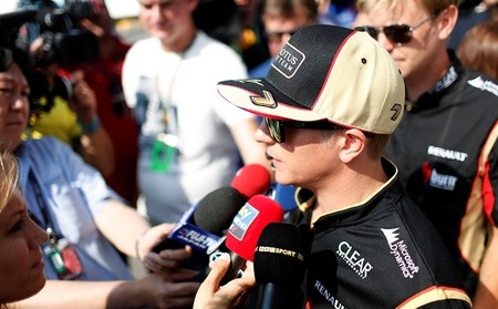 Kimi Räikkönen es el único que probará la versión alargada del E21