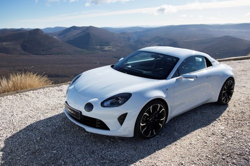 Alpine Vision Concept, el regreso de un clásico cada vez más cercano a la producción