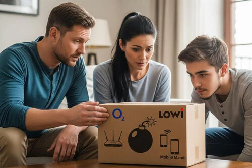 Ofertas más baratas de fibra y dos líneas móviles