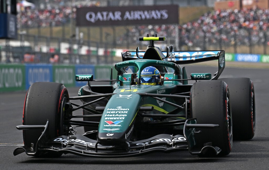 Rescate a Aston Martin F1. La FIA hará una excepción a las normas y permitirá a Honda llevar un nuevo motor a la próxima carrera