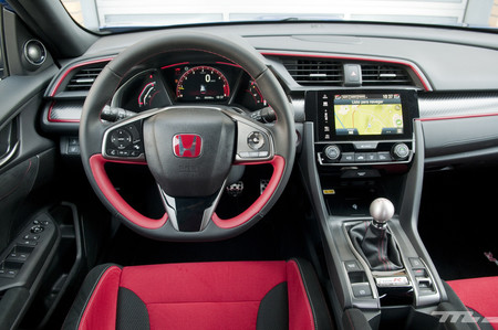 Honda Civic Type R 2017, toma de contacto
