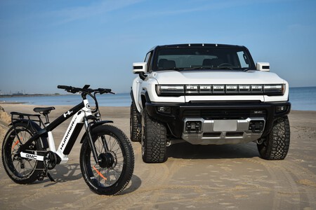 GMC Hummer EBIKE