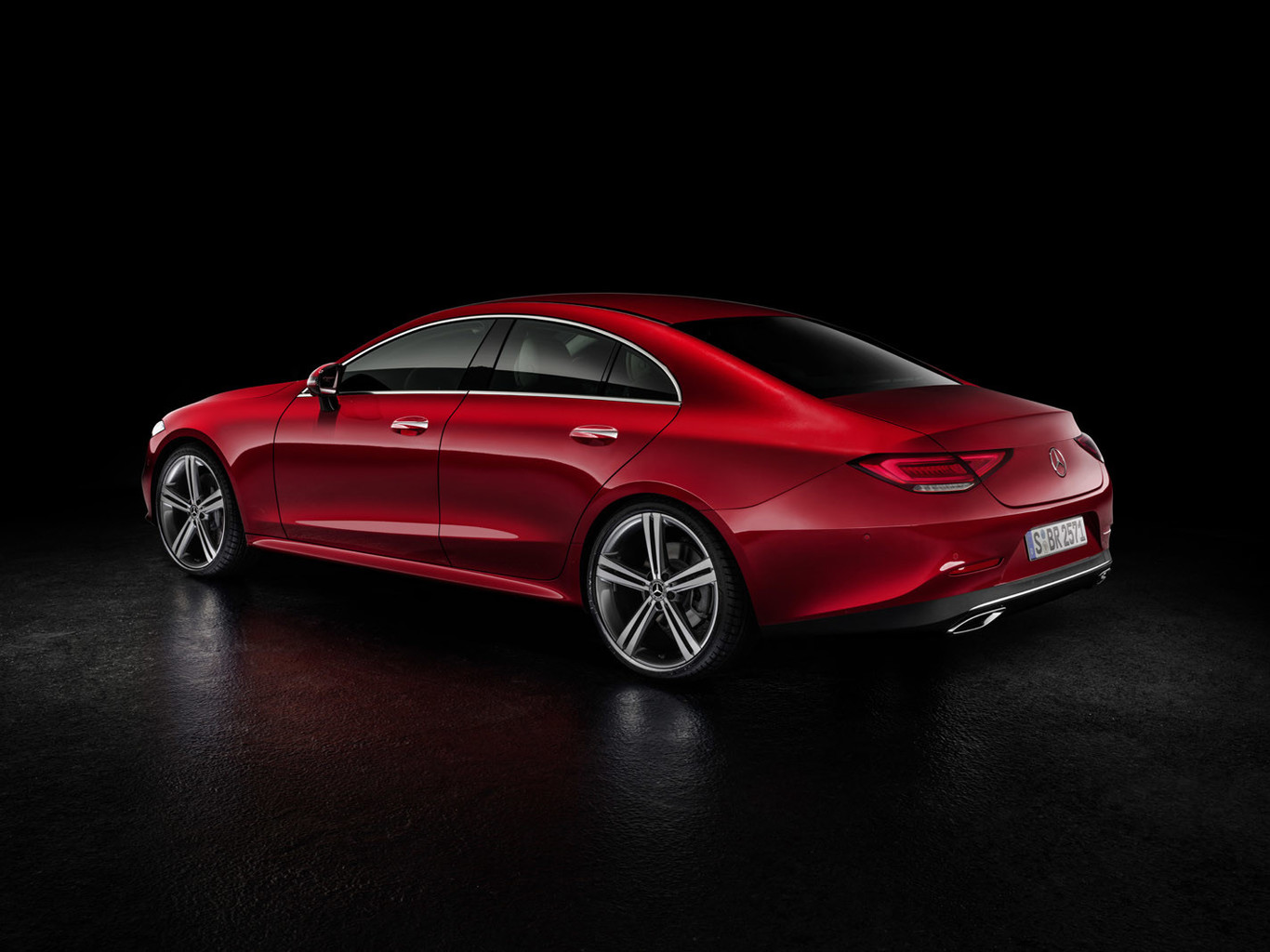 Mercedes-Benz CLS Coupé 2018, características, fotos y toda la información