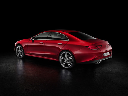 Mercedes Benz Cls Coupe 2018 6