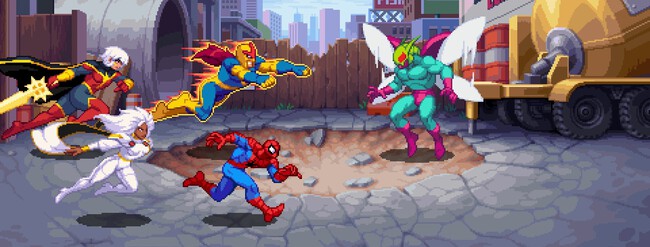 Marvel Cosmic Invasion