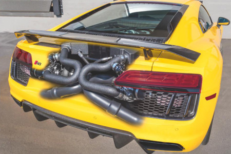 Underground Racing Audi R8 V10