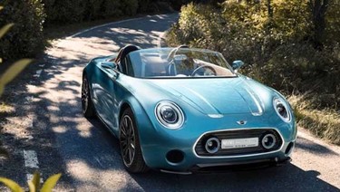 MINI Superleggera Vision Concept: el MINI que no se parece a ningún otro