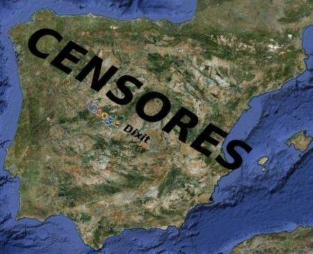 La imagen de la semana: Google califica a España como censor de Internet