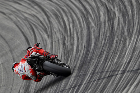 Ducati dice que puede predecir el comportamiento de las gomas en MotoGP, todo gracias a magia 2.0
