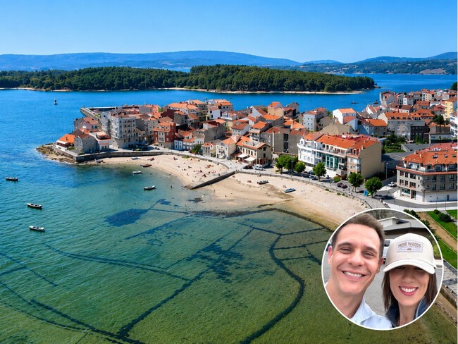 Viajes Turismo Espana Pueblos Playa Marineros Buena Comida Galicia Verano Christian Galvez Patricia Pardo