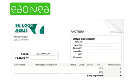 Factura edonea, facturación gratuita online